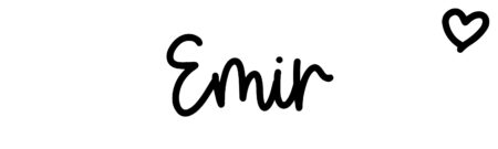 About the baby name Emir, at Click Baby Names.com