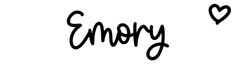 About the baby name Emory, at Click Baby Names.com
