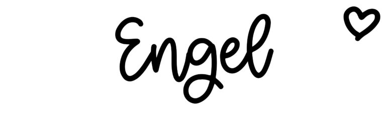 About the baby name Engel, at Click Baby Names.com