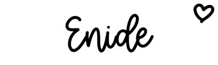 About the baby name Enide, at Click Baby Names.com