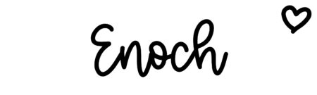 About the baby name Enoch, at Click Baby Names.com