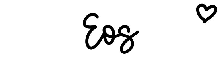 About the baby name Eos, at Click Baby Names.com