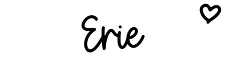 About the baby name Erie, at Click Baby Names.com
