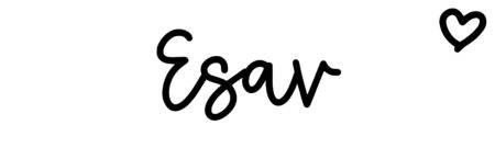 About the baby name Esav, at Click Baby Names.com
