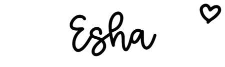 About the baby name Esha, at Click Baby Names.com