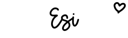 About the baby name Esi, at Click Baby Names.com