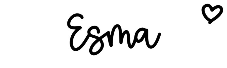 About the baby name Esma, at Click Baby Names.com