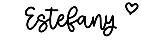 About the baby name Estefany, at Click Baby Names.com