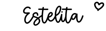 About the baby name Estelita, at Click Baby Names.com