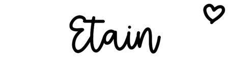 About the baby name Etain, at Click Baby Names.com