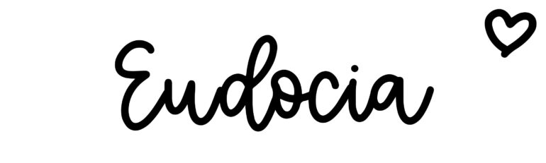 About the baby name Eudocia, at Click Baby Names.com