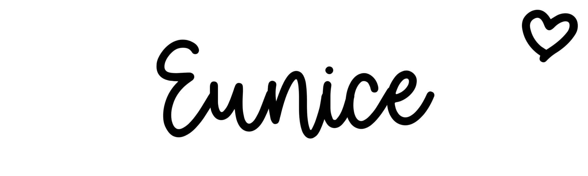 Eunice Name meaning, origin, variations and more