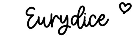 About the baby name Eurydice, at Click Baby Names.com