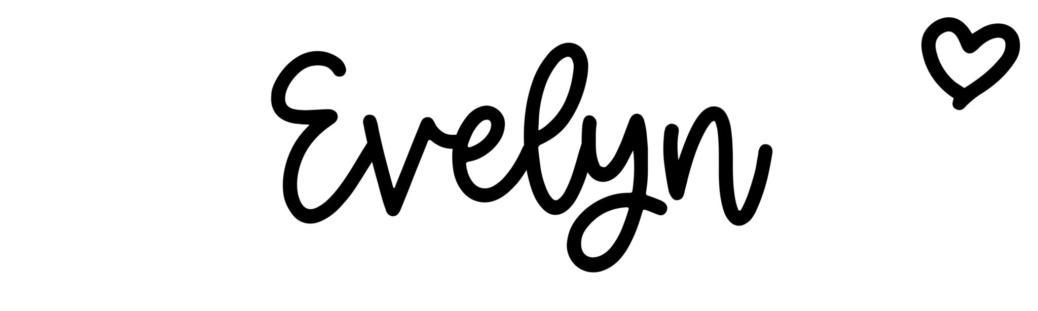 Evelyn Name meaning, origin, variations and more