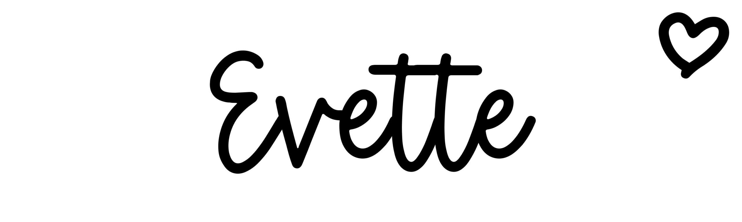 Evette: Name meaning & origin at ClickBabyNames