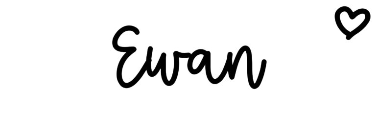 About the baby name Ewan, at Click Baby Names.com