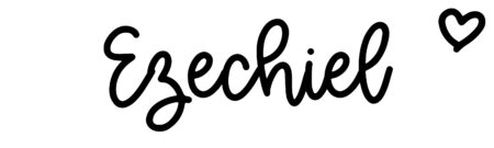 About the baby name Ezechiel, at Click Baby Names.com
