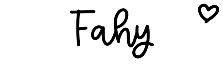 About the baby name Fahy, at Click Baby Names.com