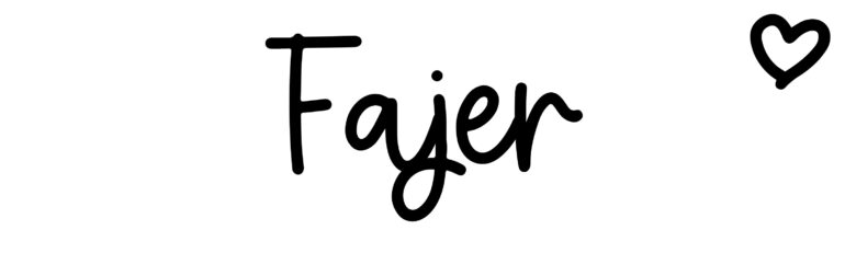 About the baby name Fajer, at Click Baby Names.com