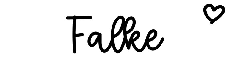 About the baby name Falke, at Click Baby Names.com