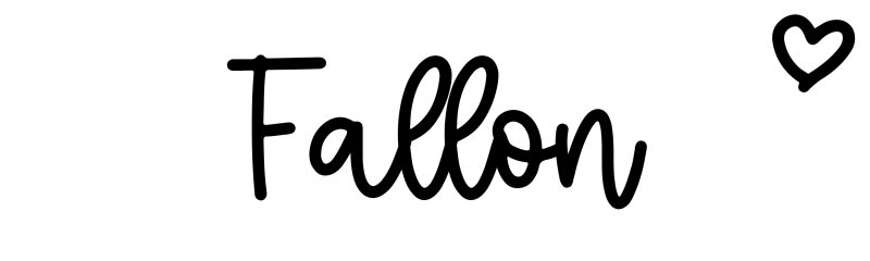 Fallon - Name meaning, origin, variations and more