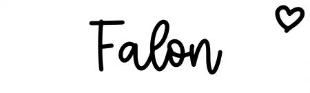 About the baby name Falon, at Click Baby Names.com