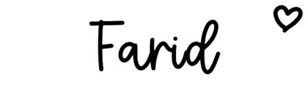About the baby name Farid, at Click Baby Names.com