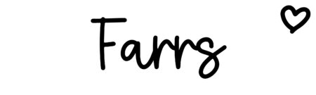 About the baby name Farrs, at Click Baby Names.com