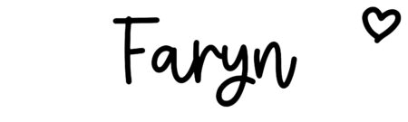 About the baby name Faryn, at Click Baby Names.com