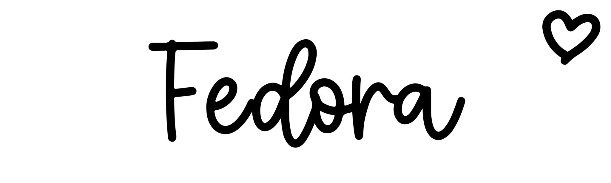 Fedora Name meaning, origin, variations and more