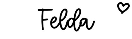 About the baby name Felda, at Click Baby Names.com