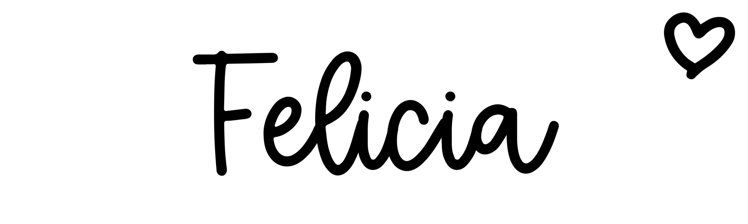 Felicia - Name meaning, origin, variations and more