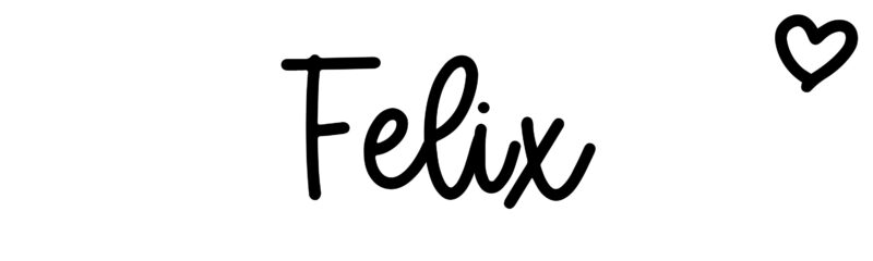 Felix Meaning In English