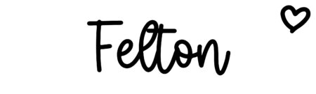 About the baby name Felton, at Click Baby Names.com