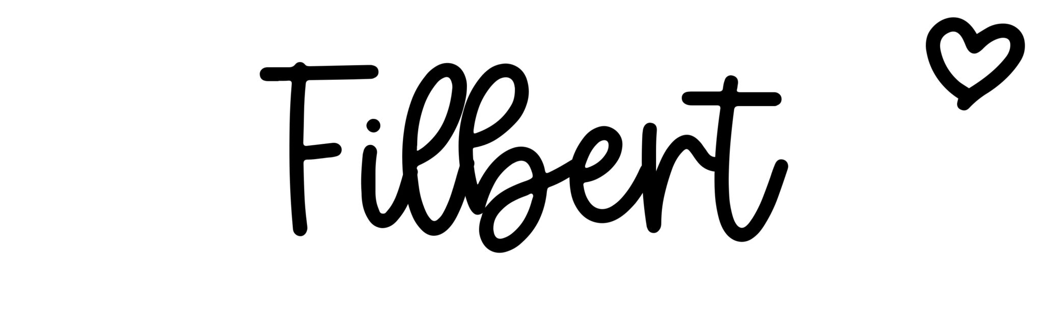 Filbert Name meaning, origin, variations and more