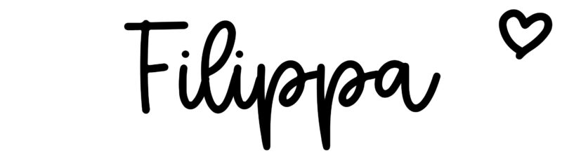 Filippa - Name meaning, origin, variations and more