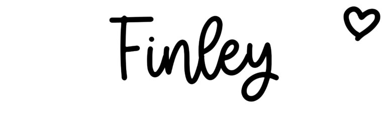 About the baby name Finley, at Click Baby Names.com