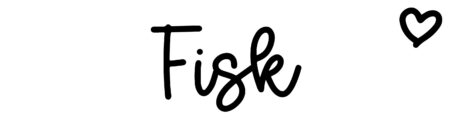 About the baby name Fisk, at Click Baby Names.com