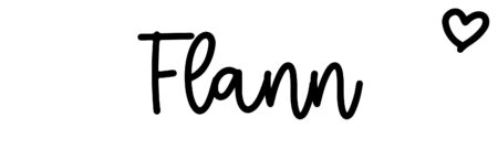 About the baby name Flann, at Click Baby Names.com