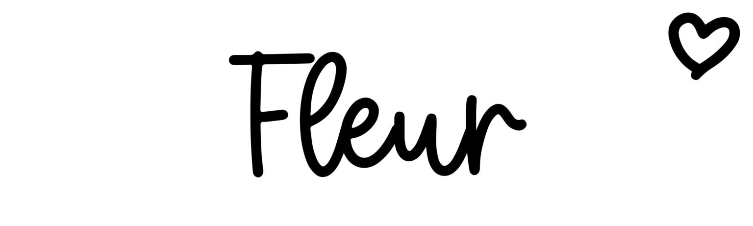 Fleur - Name meaning, origin, variations and more