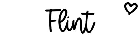 About the baby name Flint, at Click Baby Names.com