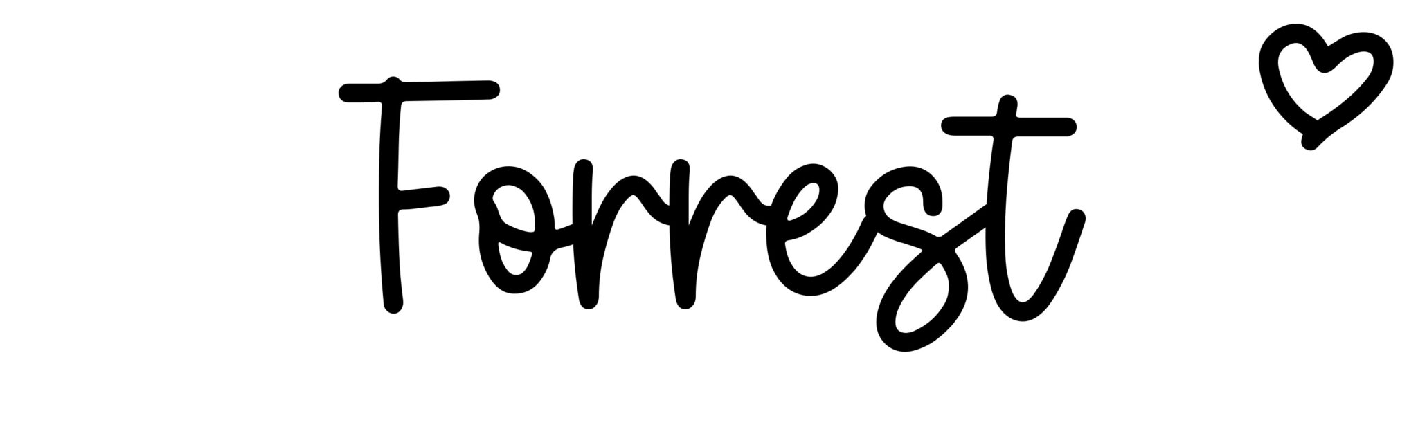 Forrest Name Meaning Origin Variations And More
