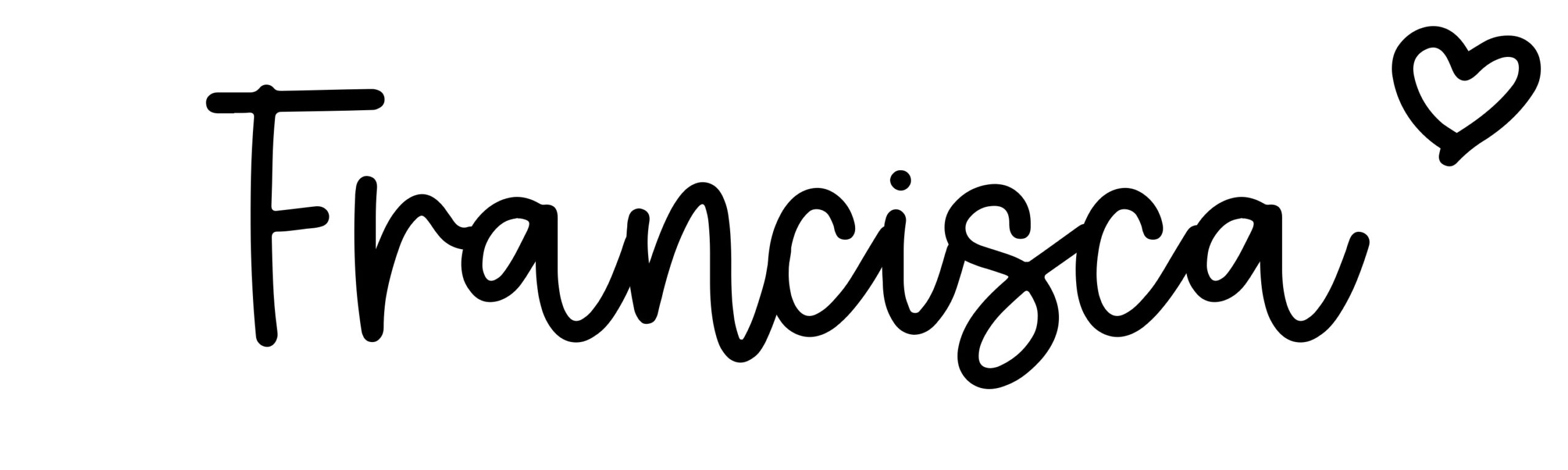 What Is The Meaning Of Francisca In The Bible