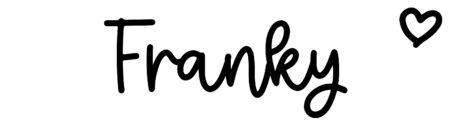 About the baby name Franky, at Click Baby Names.com