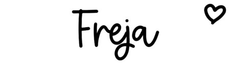About the baby name Freja, at Click Baby Names.com