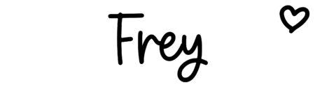 About the baby name Frey, at Click Baby Names.com