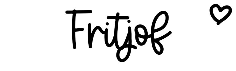 About the baby name Fritjof, at Click Baby Names.com