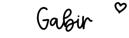 About the baby name Gabir, at Click Baby Names.com