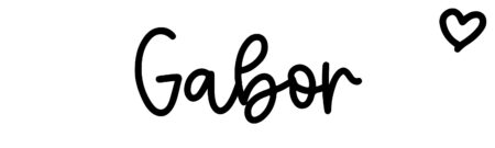 About the baby name Gabor, at Click Baby Names.com