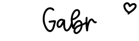 About the baby name Gabr, at Click Baby Names.com